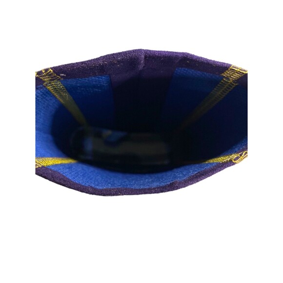 Crown Royal 8oz Stainless Steel Whisky Flask Removable Suede Sleeve Gold Cap - Picture 12 of 12